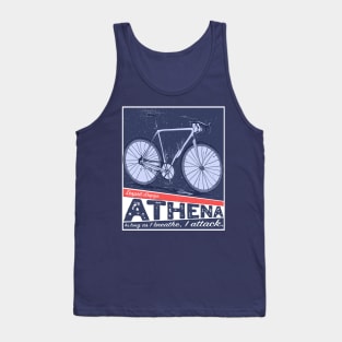Athena - cycling team spirit Tank Top